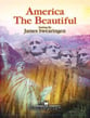 America the Beautiful Concert Band sheet music cover